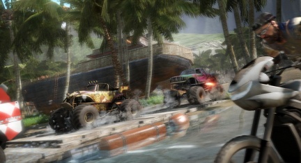 Ancora immagini per Motorstorm: Pacific Rift