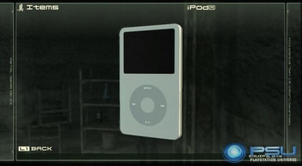 Metal Gear Solid 4 in nuove immagini: anche Old Snake usa iPod