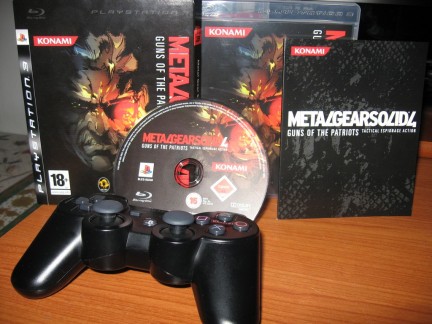Metal Gear Solid 4: le prime immagini (artigianali) di Gamesblog