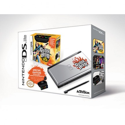 Guitar Hero: On Tour ufficialmente in bundle con Nintendo DS