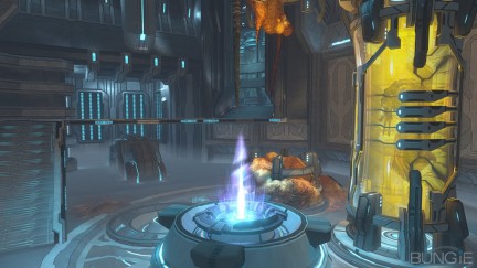 Halo 3: due immagini della nuova mappa Cold Storage