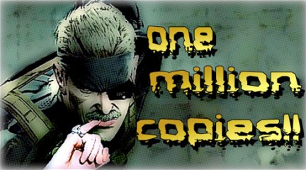 Metal Gear Solid 4: superato 1 milione di copie vendute in Europa