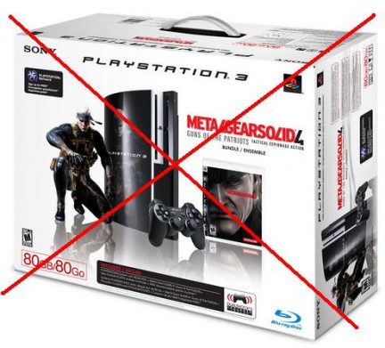 Metal Gear Solid 4: Amazon.com esaurisce i bundle PS3 in 7 minuti