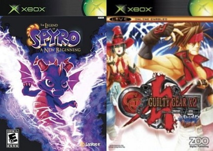 Spyro e Guilty Gear su Xbox Originals... anzi, solo Spyro