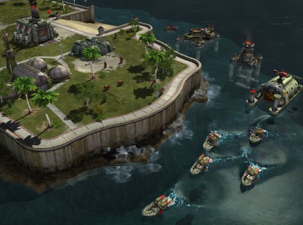 Command & Conquer: Red Alert 3 sospeso su PS3