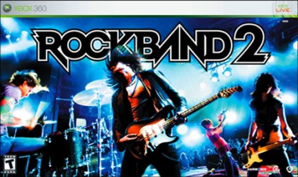 Rock Band 2 annunciato da Harmonix
