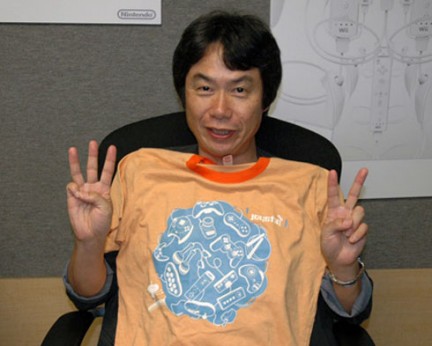 Miyamoto e il controllo qualità Nintendo