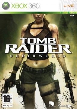Tomb Raider Underworld: la copertina