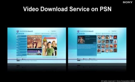 Sony svela il servizio di Video Download