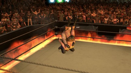 WWE SmackDown vs. Raw 2009: nuove immagini multiformato