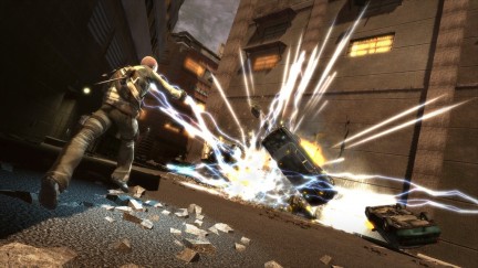 inFamous: nuove immagini