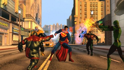 DC Universe Online: nuove immagini