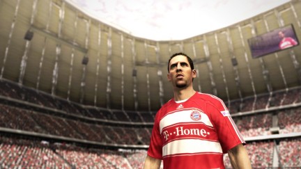 FIFA 09: ancora nuove immagini, arriva Ribéry