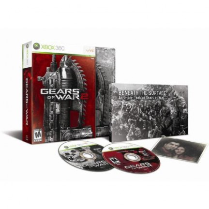 Svelata la limited edition di Gears of War 2