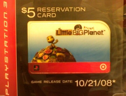 LittleBigPlanet arriva in ottobre?