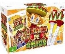 Samba de Amigo: maracas anche su Wii