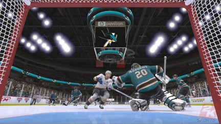 NHL 2K9: prime immagini