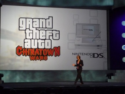 [E3 08] Grand Theft Auto arriva su Nintendo DS