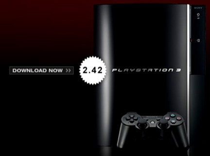 Firmware 2.42 disponibile per PlayStation 3