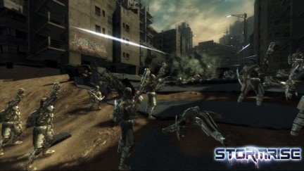 Stormrise: annuncio e immagini da parte di Sega