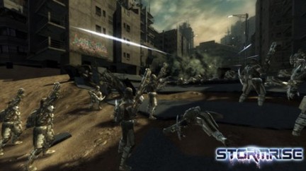 Sega presenta Stormrise, nuovo RTS per console