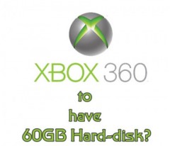 Xbox 360 da 60GB a fine luglio?