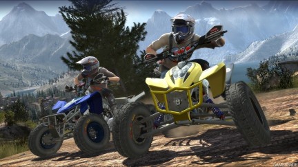 [GC 08] Motorstorm: Pacific Rift, Baja e Pure in video