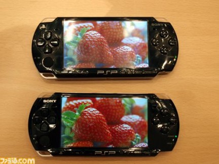 PSP-3000: ancora sul nuovo schermo LCD