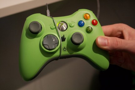 [GC 08] Un nuovo controller per Xbox 360