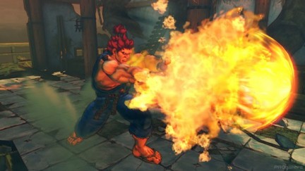 Street Fighter IV: nuove immagini di Akuma