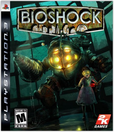 Svelato il boxart di Bioshock per PS3