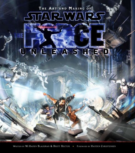 Star Wars: il Potere della Forza in alcuni artwork