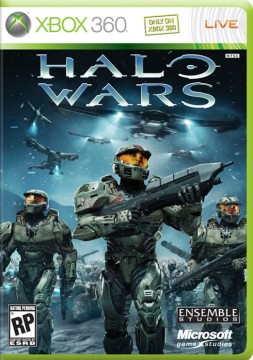 Halo Wars: svelata la copertina