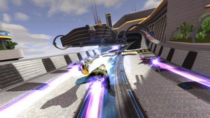 [GC 08] WipEout HD - nuove immagini da Lipsia