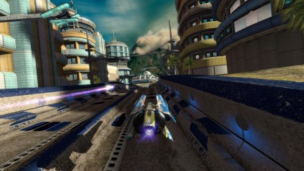 [GC 08] WipEout HD in nuovi fimati di gioco