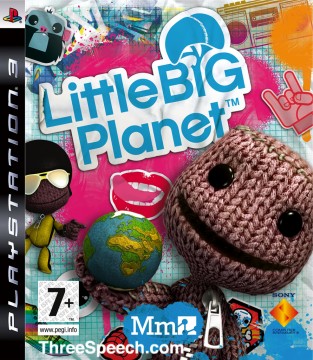 La copertina di LittleBigPlanet