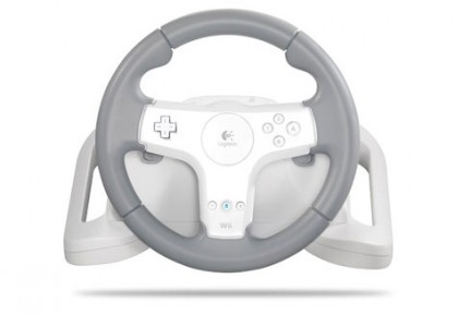 Logitech Speed Force Wireless: un volante serio per Wii