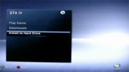 Mostrata in video l'installazione dei giochi su Xbox 360