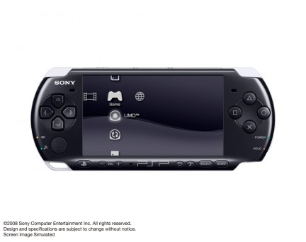 [GC 08] PSP-3000 è ufficiale: prime immagini