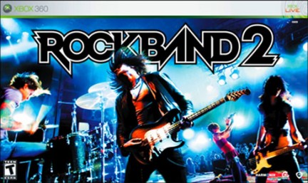 Rock Band 2: le canzoni classificate per difficoltà