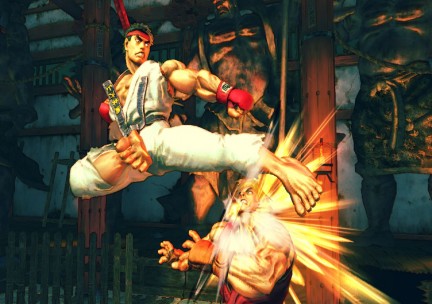 [GC 08] Street Fighter IV: nuovo video di gioco e immagini