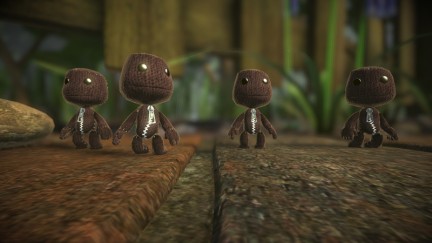 LittleBigPlanet: ricreato il livello 1-1 di Super Mario Bros.