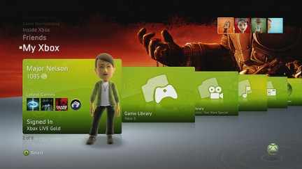 Xbox Experience: nuove immagini
