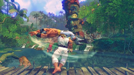 Street Fighter IV in nuovi filmati