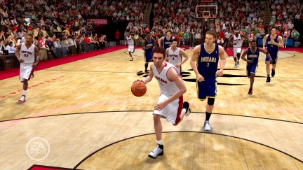 NBA Live 09: nuovo trailer di gioco Celtics contro Lakers