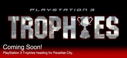 Svelati i Trofei di Burnout Paradise e annunciato il rilascio del gioco via PlayStation Store