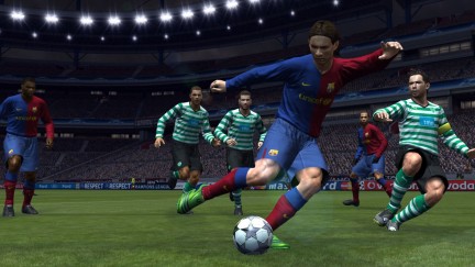 Pro Evolution Soccer 2009: copertina e nuove immagini