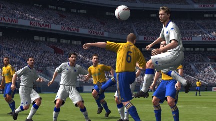 Pro Evolution Soccer 2009: immagini delle nuove squadre