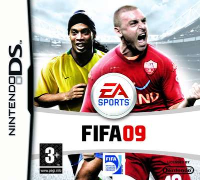 [Aggiornato] FIFA 09: le copertine PS2, PS3 e Xbox 360 con Rooney e Ronaldinho