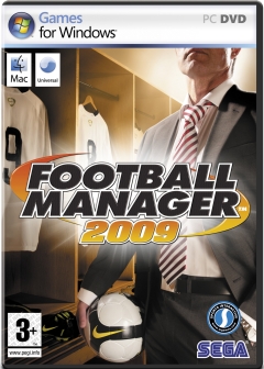 Football Manager 2009: la copertina e i motivi della mancata versione console
